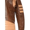 LOGAN Wolverine XMEN Brown Leather Jacket